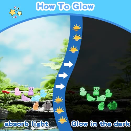 Tmtains Slime Charms Kawaii Resin Charms 3D Cute Nail Charm Mini Flatback Luminous Animal Charm Bulk Resin Jewelry Making Turtle Embellishments Supplies for Cell Phone Scrapbooking DIY Crafts - color: Dc 100Pcs Resin Animal