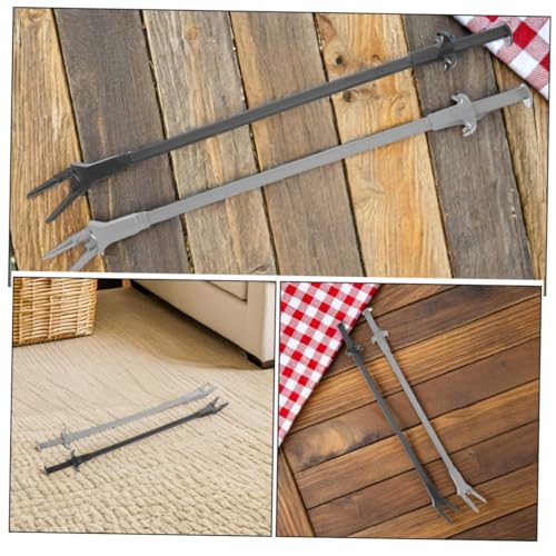GANAZONO 4pcs Aquarium Plant Tools Extra Long Tweezers for Easy Planting Feeding and Maintenance Fish Tanks Versatile Aquatic Clip for Efficient Cleaning and Care