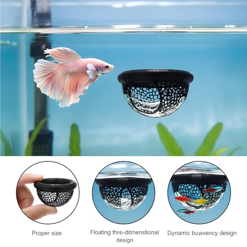 2 Pack Betta Fish Hammock, Leaf Resting Beds for Betta Fish, Soft Safe Underwater Hammock Resting Spot, Easy to Install Aquarium Bettas Tank Decor
