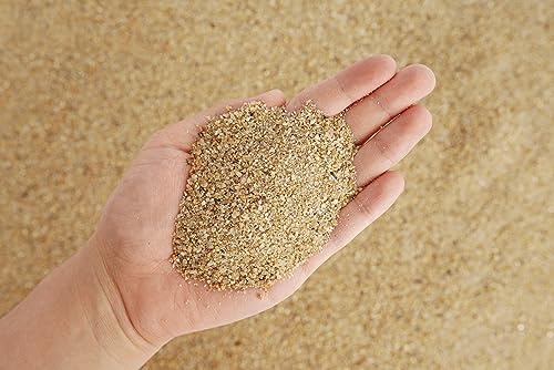 LANDEN Namale Aquarium Sand 2L(Approx 7 lbs), Super Natural Sand for Aquarium Landscaping, Cosmetic Sand for Fish Tank, Fine Grain Substrate for Freshwater or Blackwater Biotope Tank - size: M,2Lx1pk