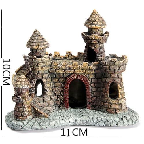 Artwork Decorations Resin Aquarium Cave Creative Rockery Home Landscaping Craft Ornaments Fish Tank Ornaments