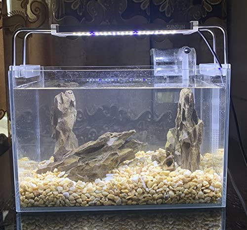 Natural Dragon Rock Carefully Selected Mixed Sizes, Decorative Aquarium Rocks, Aquarium Stones for Fish Tank (7.1lb-Large) - size: 7.1lb-large