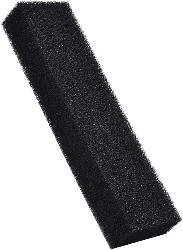 ALEGI Filter Foam Sponges, Bio Sponge Filter Media Pad, Cut-to-Size Foam for Aquarium Fish Tank (16.5" x 3.5" x 2") - size: 16.5" x 3.5" x 2"
