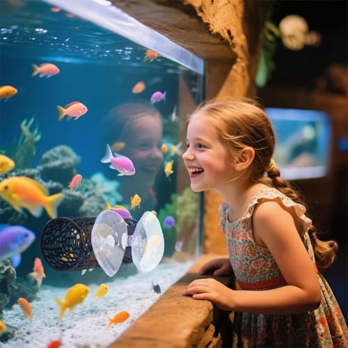 4 Pcs Betta Hammock, Betta Fish Tank Accessories, Betta Fish Hammock with Lotus Decor, Aquarium Decor Set for Betta Fish, Small and Shrimp, Includes Black Tunnel and 3 Lotus Decorations for Play