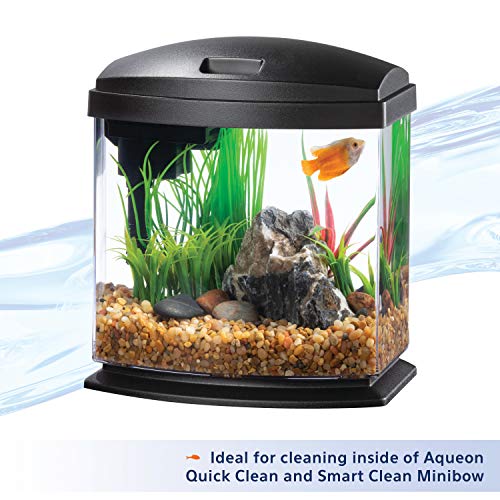 Aqueon Aquarium Algae Scraper, Fish Tank Cleaning Magnets for Glass/Acrylic, Mini - size: Mini