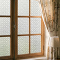 Flowering Crab Apple Window Privacy Film, Static Cling, 17.52"x78.74" - color: Flowering Crab Apple, size: 17.52"x78.7"