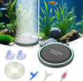 UPETTOOLS Aquarium Air Stone 2.0 Inch Nano Oxygen Diffuser Disc for Ultra-Fine Bubbles, Super Quiet Aeration for Small Fish Tanks, Nano Aquariums & Hydroponic Systems - size: 2 inch