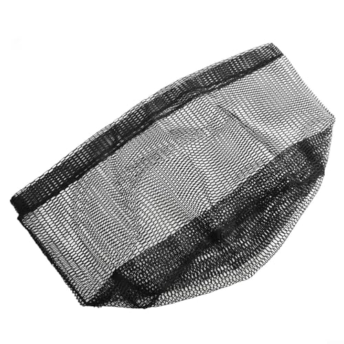 Replacement Netting for Fishing Landing Net, Nylon Mesh Bag with 66Ib Load Capacity, for Freshwater and Saltwater, 40-50cm Diameter,3 Sizes - size: 15.7"
