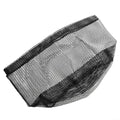 Replacement Netting for Fishing Landing Net, Nylon Mesh Bag with 66Ib Load Capacity, for Freshwater and Saltwater, 40-50cm Diameter,3 Sizes - size: 15.7"
