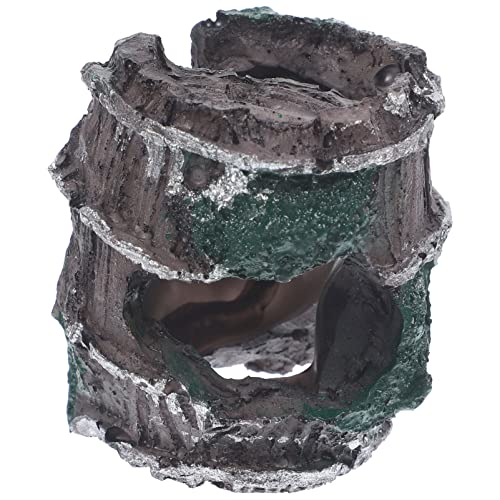 VORCOOL Aquarium Sea Rock Cave Ornament for Fish Tank Decoration