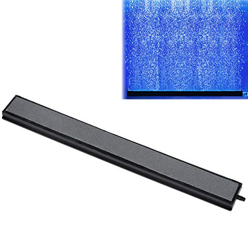 Pawfly 12 Inch Air Stone Grey Mineral Bubble Stone Bar Diffuser Bubbler Airstones for Aquarium, Fish Tank, and Pump - size: Grey