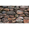 Stone Aquarium Background Natural Rock Fish Tank Background Rocky Glass Terrarium Background Stone Rock Reptile Habitat Background Poster Stone Wall Aquarium Background Poster Wallpaper 24x12in - color: Red Brown, size: 24(W)x12(H)inches/ 60(W)*30cm(H)