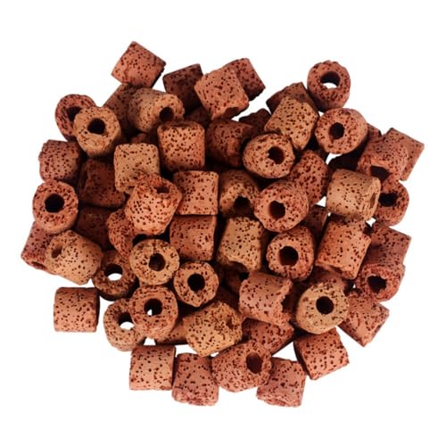 20 Pcs Aquatic Water Plant Fixed Rings, Aquarium Anchors Fish Tank Holder Rings Gravity Cup, Landscape Ceramic Pot Ring Tool Aquarium Decoration (20)