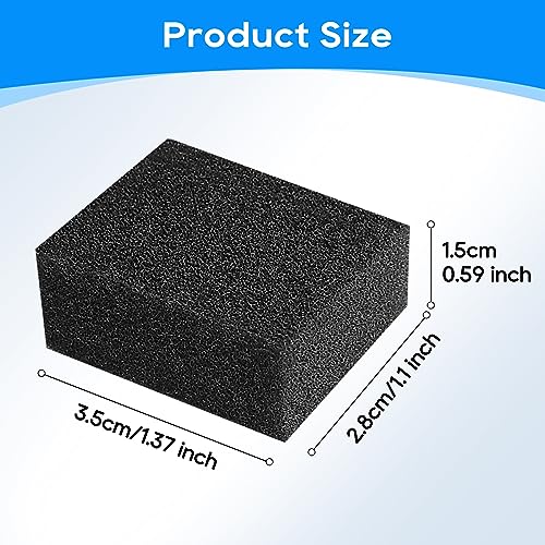 8 Packs Pre-Filter Sponges, Water Pump Filter for WF20/CF20 68oz/2L Cat Water Fountain Wireless Pump Sponges