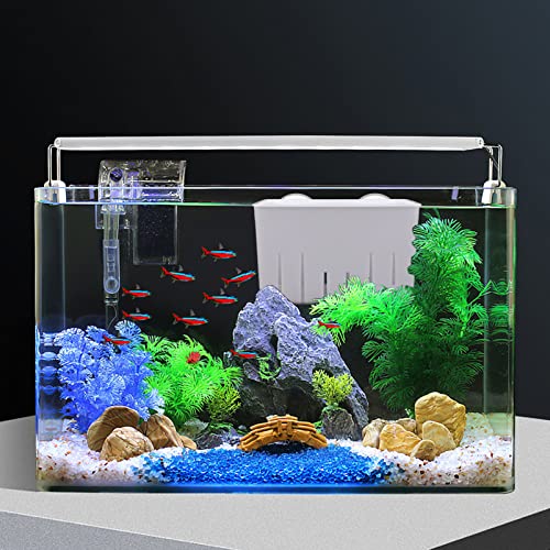 Ipetboom 1set Fish Breeder Box Tortoise Isolation Container Fish Hatching Box Feeding Trough Multi-Functional Aquarium Breeding - color: White