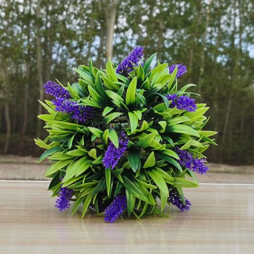 Topiary Ball Frame Set of 2, 6 Sizes Plastic Plant Support Cage, Artificial Grass Ball Frame for DIY Flower Arrangement, Boxwood Moss Ball Holder for Wedding Home Garden Decoration (10cm/4inch) - size: 10cm/4inch