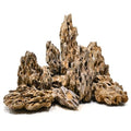 Natural Stone 20lb Aquarium Rocks for Aquarium Landscaping Models and PH Neutral Rocks Aquascaping Stones for Terrariums-2-8 inches - size: 20LB(2-8 inches)