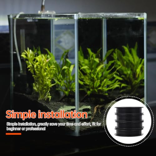 BESPORTBLE 20pcs Fish Tank Cable Hole Aquarium Wire Inlet Grommets Organize Beautify Your Fish Tank for Home Office Aquariums Easy to Install