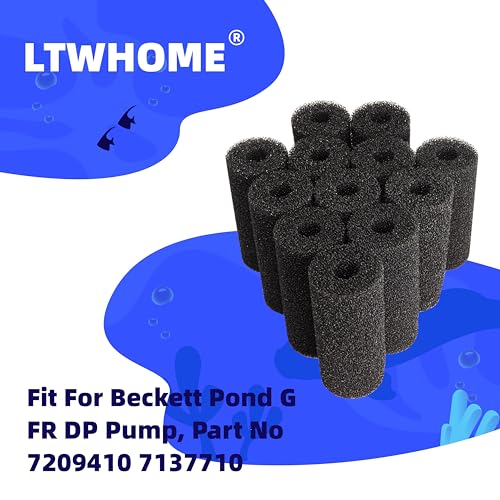 Pre-Filter Sponge Roll Fit for Beckett Pond G Pump, Part No 7209410 (Pack of 12)