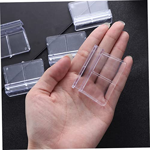 Yardwe 20Pcs Aquarium Bracket Durable Supports for Tank Covers Design for Fish Tank Aquatic Pet Safety