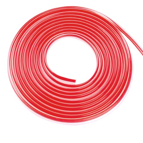 Silicone Edge Trim Self-Adhesive U Channel Silicone Edge Trim Edge Protector for Sheet Metal (Clear, Fit 1/16" - L 10') - color: Clear, size: Fit 1/16" - L 10'