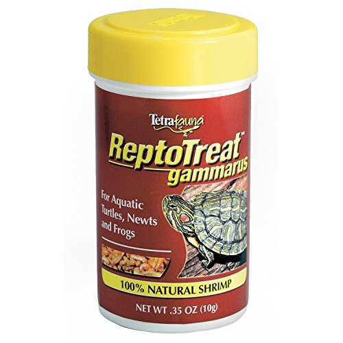 ReptoTreat Gammarus 0.35 Ounce, Shrimp Treat For Aquatic Turtles, Newts And Frogs,100% SHRIMP - size: 0.35 Ounce (Pack of 1)