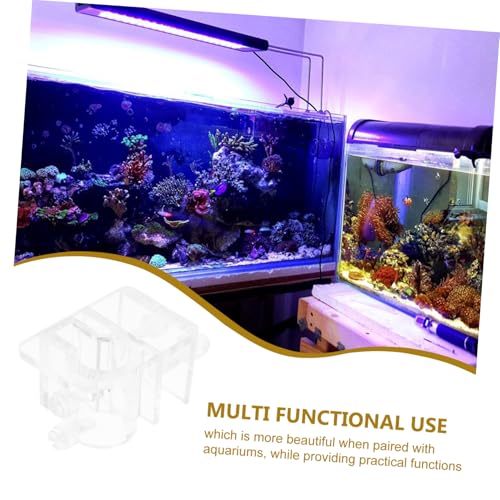 Aquarium Hose Fixing Clamp Tool Rack Sturdy Acrylic Holder for Dosing Pumps Plant Hangers Accessories