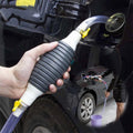2024 Multifunction Liquid Sucker Pump, Manual Fuel Transfer Pump Portable Siphon Pump for Gas Gasoline Oil Fuel Petrol Diesel Fluid Water Fish Tank (3.3ft) - size: 3.3ft
