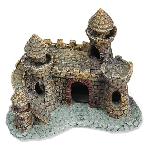 Artwork Decorations Resin Aquarium Cave Creative Rockery Home Landscaping Craft Ornaments Fish Tank Ornaments