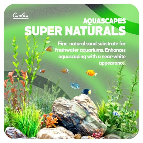 Carib Sea ACS05820 Super Natural Moonlight Sand for Aquarium, 5-Pound - size: 5lb (Pack of 1)