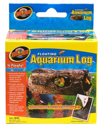 Zoo Med Floating Aquarium Log X-Small - size: Mini
