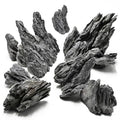 Aquarium Rocks Natural Seiryu Stone 20lb Aquascaping Rocks for Fish Tank Aquarium Landscaping Decoration Paludarium Amphibian Enclosures(3-10 Inches) - size: 20LB(3-10 inches)