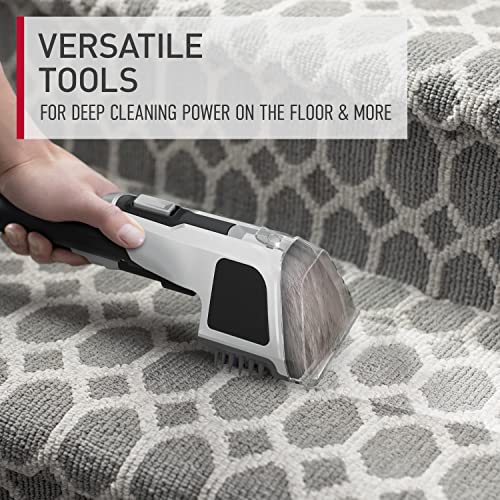 Hoover Powerscrub XL Pet Carpet Cleaner Machine, Upright Shampooer, FH68050, Black - style: PowerScrub XL