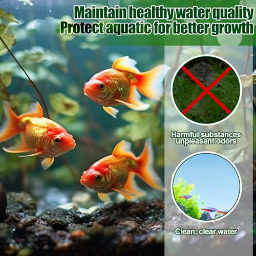 Pangda 24 Pcs Carbon Filter Foam Pads and Foam Filters Compatible with U3 Range of Internal Underwater Sponge Aquarium Underwater Filter Accessories for Internal Replacement Aquarium Fish Tank - size: 7.72'' X 2.36''