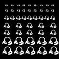 Quickun 1/4" 5/16" 1/2" 5/8" 1"Heavy Duty Double Snap Grip Nylon Hose Clamps Several Ratcheting Adjustable Clamp, 50 Packs - size: Kit-50pcs