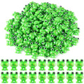 Tmtains Slime Charms Kawaii Resin Charms 3D Cute Nail Charm Mini Flatback Luminous Animal Charm Bulk Resin Jewelry Making Turtle Embellishments Supplies for Cell Phone Scrapbooking DIY Crafts - color: De 120Pcs Resin Frog