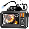 Daxiongmao Endoscope Camera with Light, 1080P HD Borescope, IP67 Waterproof Snake Camera – Ideal for Inspecting Walls, Vents, Automotive Engines, Pipes – A Great Gift Tool for Men (50ft) - size: 50FT
