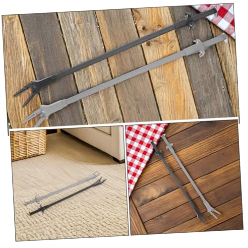 BESTonZON 4pcs Extra Long Aquarium Tweezers Precision Tool for Planting Feeding and Cleaning Fish Tanks Durable Aquascaping Tools for Water Plants Maintenance