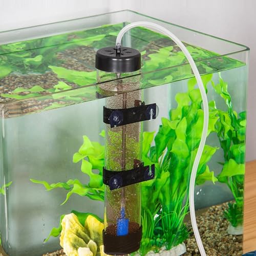 Brine Shrimp Eggs Incubator Plastic Hatchery Kit 30x8.5x8.5cm with Check Valve Prevents Backflow for Aquarium Fish Tank Live Food Hatching