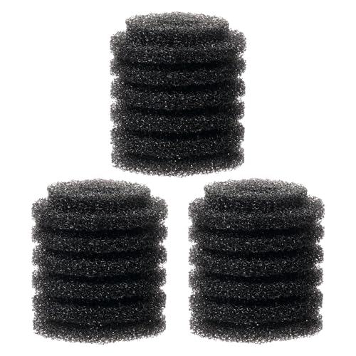SainSmart Aquarium Filter Sponge, 3 Pack Biochemical Cotton Replacement Sponge, Filter Accessories for Fish Tank