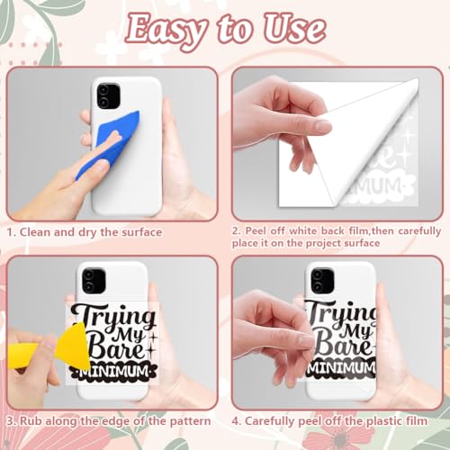 Peacoblue 18 Sheets Rub on Transfers for Crafts, Funny Satirical Quotes 3.6"x3.9" UV DTF Cup Wraps Waterproof Cold Transfers Stickers for Wood Glass Metal Cup Tumblers Mirrors Mugs Home Decor - style: Funny Satirical Quotes