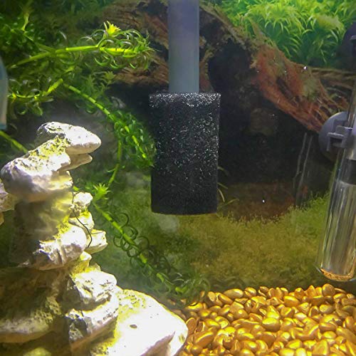 4PCS Pre-Filter Foam Sponge Roll Aquarium Filter Intake Cover for Aquarium Fish Tank(Small)