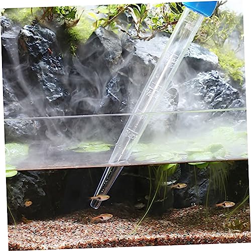 2pcs Calibrated Dropper Multi-Functional Measuring Tubes for Kitchen and Aquarium Use Accurate Liquid Measurement Tools for Baking Fish Tanks and Art Projects