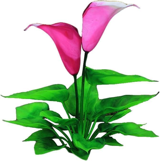 Artificial Aquarium Plants, Silk Plastic Waterweed Decorations for Fish Tank, Hydroponic Simulation Plants for Home Office