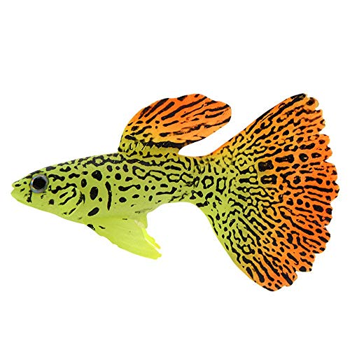 Artificial Faux Fake Gold Fish Glowing Effect Aquarium Fish Tank Decor Floating Ornament CNice and Deft
