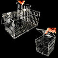Small Magnetic Acclimation Breeder Box Anemone Coral Strong N52 Magnets for 1/2" Glass (4.5" Cube) - size: 4.5" Cube