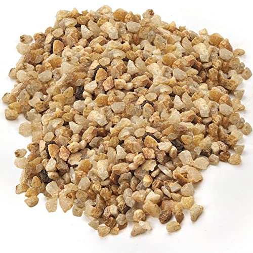 River Rocks Decorative Ornamental Vase Filler 0.25" Natural Aquarium Gravel - 5 lbs Landscaping Pebbles for Indoor Plants, Fish Tank Gravel, Terrarium & Home Decor, DIY & Crafting – Royal Imports - size: Mini - 5 lbs, style: Natural