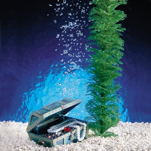 Penn-Plax Plant-Air Airline Tubing for Aquariums- 60" of Tubing That Looks Like an Aquarium Plant (PA1) - size: 60"