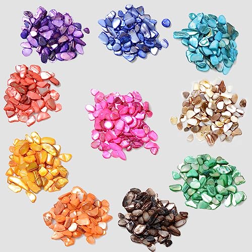 QICQDRAM Crushed Shells for Crafts About 2LB (900g/31.74oz) Small Natural Crushed Shells Bulk for Crafts DIY Beaching Wedding Decoration Vase Fillers - color: Rose Red, size: 2LB (900g/31.74oz)