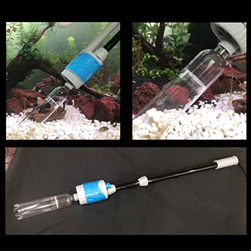 Aquarium Gravels Vacuum Cleaner Replacement Tube Accessories For Fish For Tank Automatic Sand Cleaning Water Changer Electric Aquarium Gravel Cleaner Water Changer Kit Replacement Parts Accessories